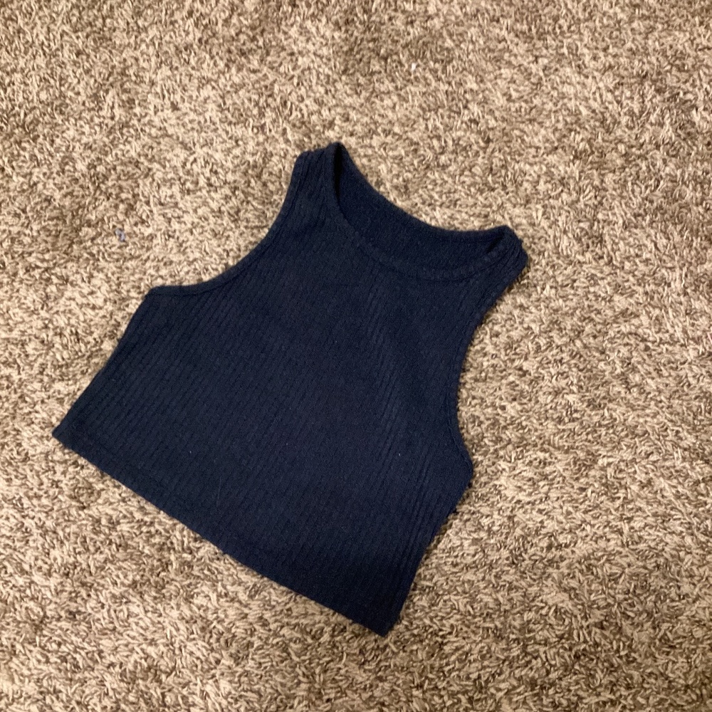 Shein, Navy, Medium